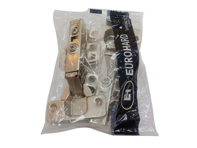 Kit Bisagra Clip Soft Closing ø35 con placa de montaje